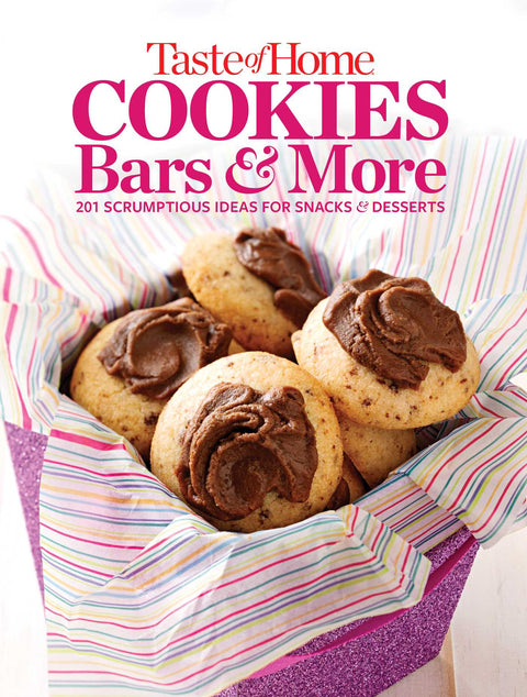 Cookies, Bars & More (Cookbook)
