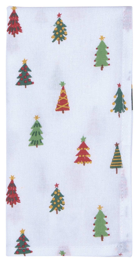 Merry And Bright Christmas Napkins (Danica)