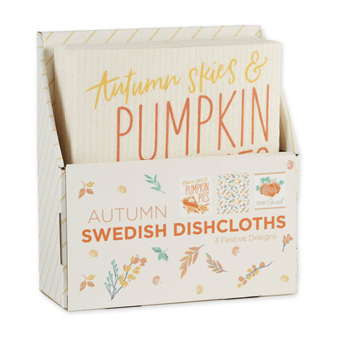 Autumn Afternoon Swedish Dishcloth (Design Imports)