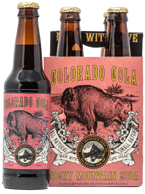 Colorado Cola Soda Pop (Rocky Mountain Soda)