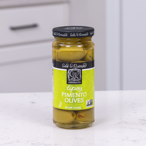 Tipsy Olives 4.94oz / 6 (Sable and Rosenfeld)