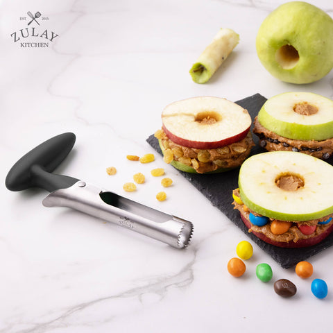 Premium Apple Corer : Black (Zulay Kitchen)