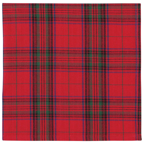 Christmas Plaid Woven Napkins (Danica)