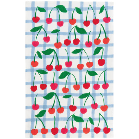 Very Cherry Dishtowel (Danica)