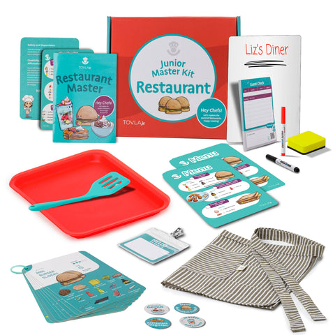 Ultimate Kids Real Restaurant-Making Set (Tovla Jr.)