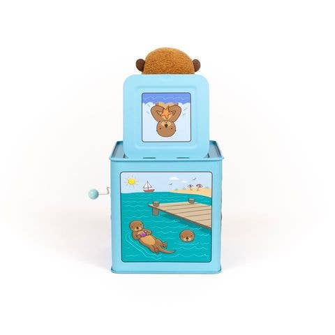 Sea Otter Jack in the Box (Jack Rabbit Creations)
