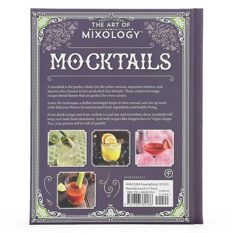 The Art of Mixology: Mocktails Recipe Book (Cookbook)