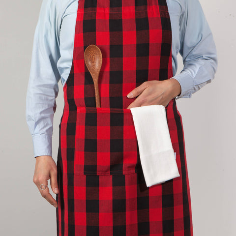 Buffalo Check Chef Apron (Danica)