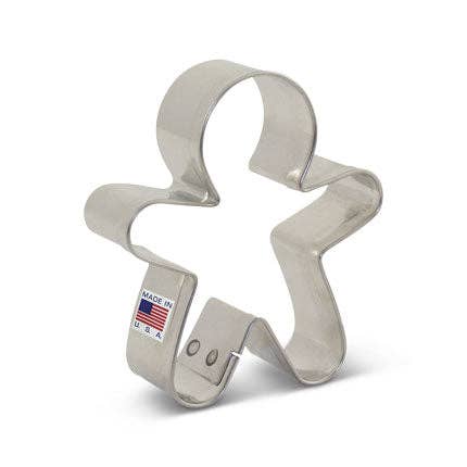 Mini Gingerbread Man Cookie Cutter (Ann Clark Cookie Cutters)