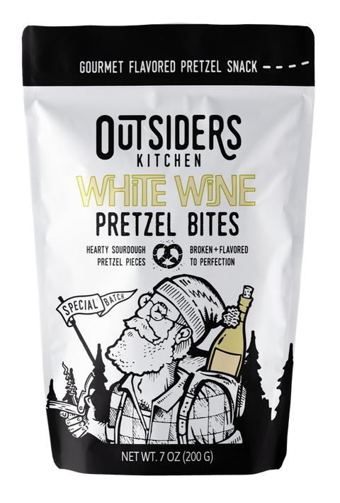 White Wine Pretzels Bites (Outsiders Kitchen)