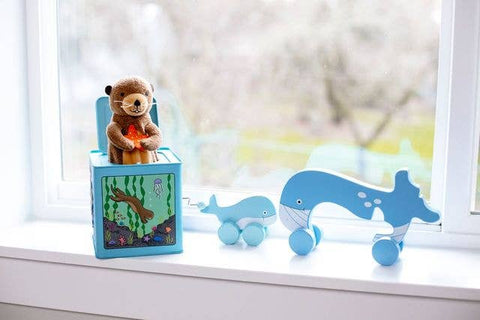Sea Otter Jack in the Box (Jack Rabbit Creations)
