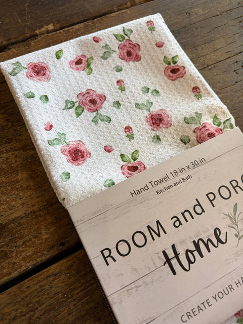 Rose Garden - Hand/Tea Towel (ROOM and PORCH)
