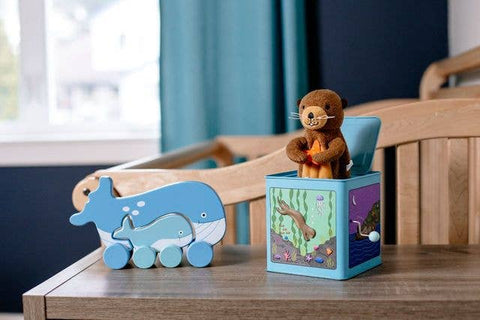 Sea Otter Jack in the Box (Jack Rabbit Creations)