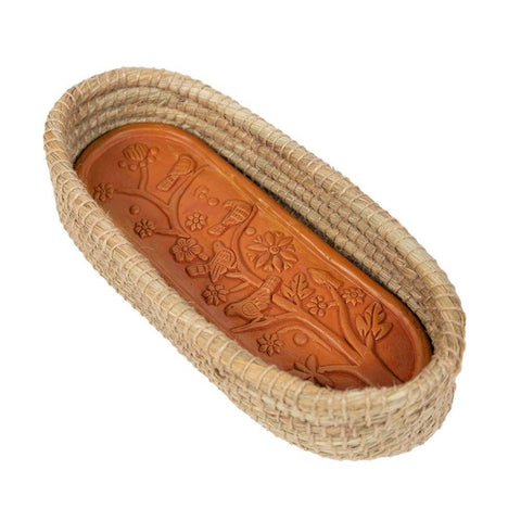 Toasty Long Bread Basket (Ten Thousand Villages)