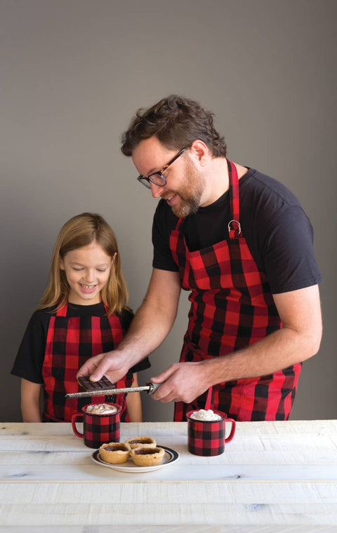 Buffalo Check Chef Apron (Danica)