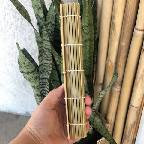 Bamboo Sushi Rolling Mat (Bamboo Switch)
