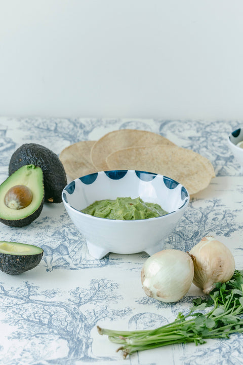 Taco Party Bowl - Coastal Stripe (Prepara)