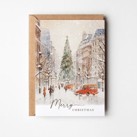 Merry Christmas City Cards Boxed (Porter Lane Homes)