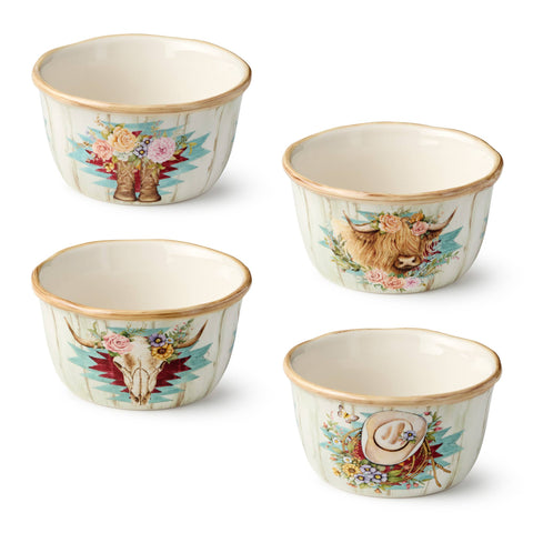Rosewood Ranch Ice Cream Bowl (Certified International)