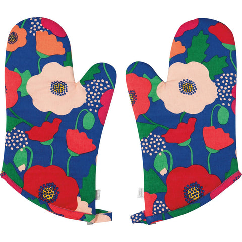 Poppy Mitts Set of 2 (Danica Jubilee)
