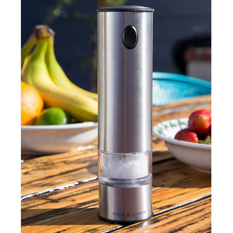 Battersea Electronic Salt & Pepper Mill Set (Cole & Mason)
