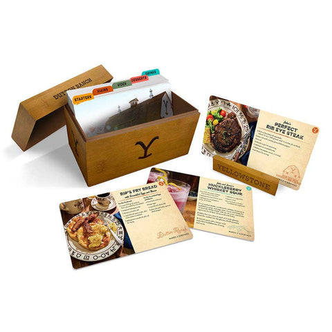 Yellowstone: The Official Dutton Ranch Recipe Box (Insight Editions)