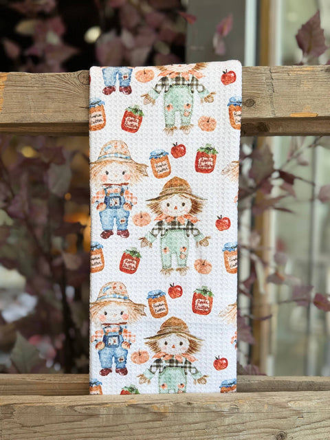 Scarecrow Hand/Tea Towel (ROOM and PORCH)