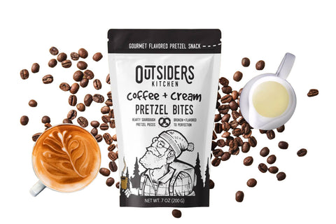 Coffee + Cream Pretzel Bites (Outsiders Kitchen)