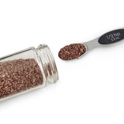 Magnetic Measuring Spoons With Leveler (Mrs. Anderson)