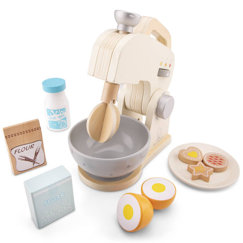 Wooden Mixer Set (New Classic Toys)