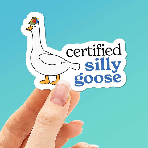 Certified Silly Goose Sticker(Sentinel Supply)