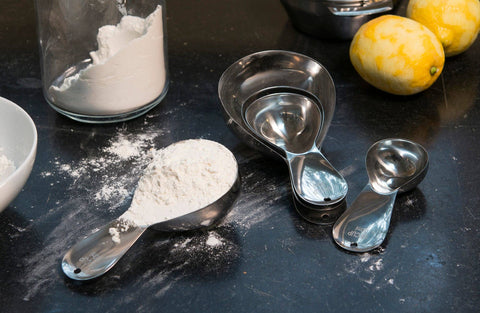 5 Piece Measuring Cup Teardrop Set (RSVP)
