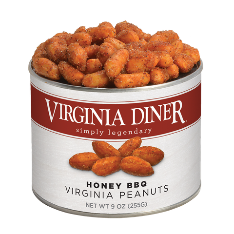 9 oz. Honey Roasted BBQ Peanuts (Virginia Diner)