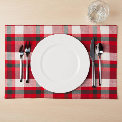Cotton Tannenbaum Christmas Placemats (Danica)