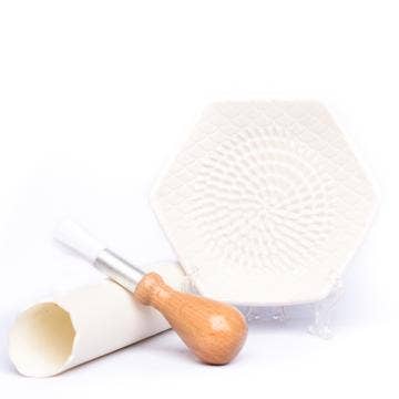 White Ceramic Grater Set (The Grate Plate)