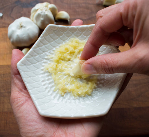 White Ceramic Grater Set (The Grate Plate)