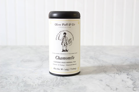 Chamomile - Caffeine Free  20 Teabags in Signature Tea Tin (Oliver Pluff & Company)