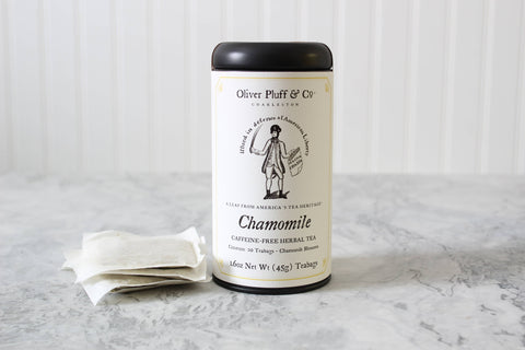 Chamomile - Caffeine Free  20 Teabags in Signature Tea Tin (Oliver Pluff & Company)