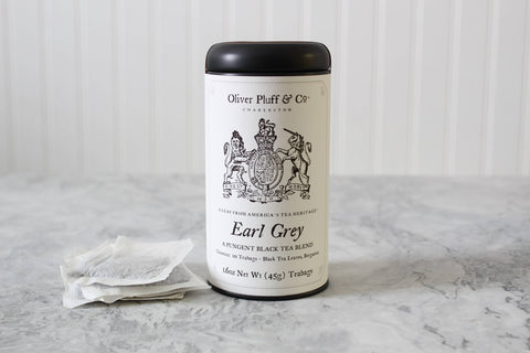 Earl Grey -  20 Teabags in Signature Tea Tin (Oliver Pluff & Company)