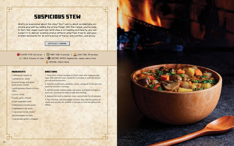 Minecraft: Gather, Cook, Eat! Official (Cookbook)
