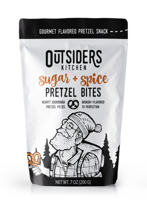 Sugar + Spice Pretzel Bites (Outsiders Kitchen)