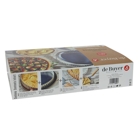 Home baking Box for Pie & Tart (de Buyer)