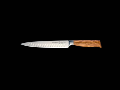 Oliva Elite Kullenschliff Carving Knife - 8" (Messermeister)
