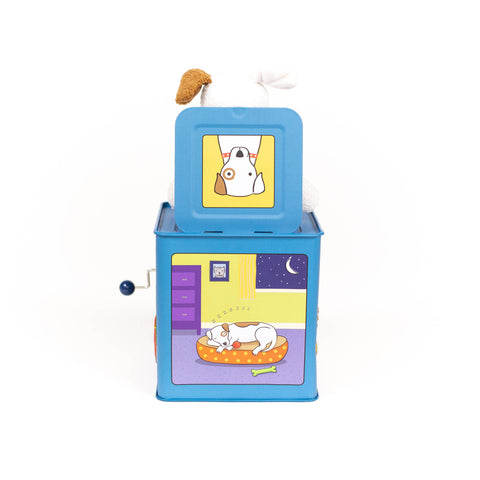 Dog Jack in the Box (Jack Rabbit Creations)