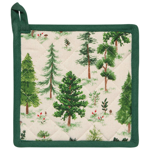 Woodland Spruce Potholder (Danica)