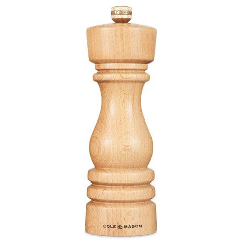 London Natural Beech Pepper Mill (Cole & Mason)