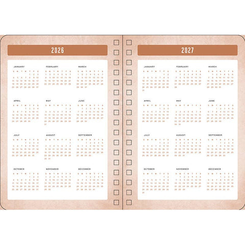 2026 Yellowstone: The Dutton Ranch 13-Month Weekly Planner (Insight Editions)