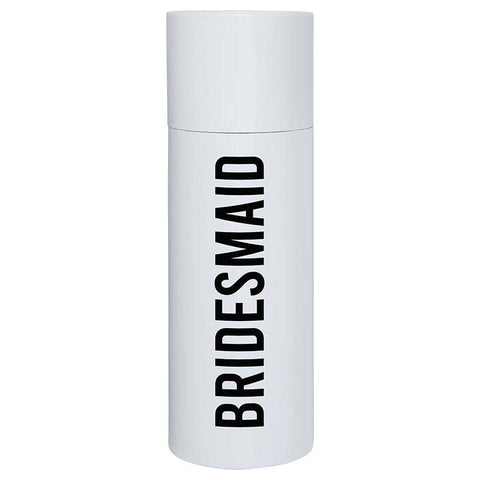 Matte Skinny Tumbler - Bridesmaid (Santa Barbara)