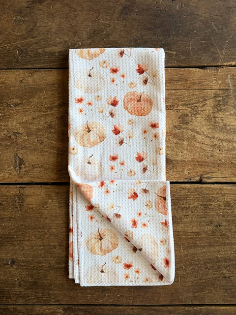 Pumpkin Patch - Hand/Tea Towel (ROOM and PORCH)