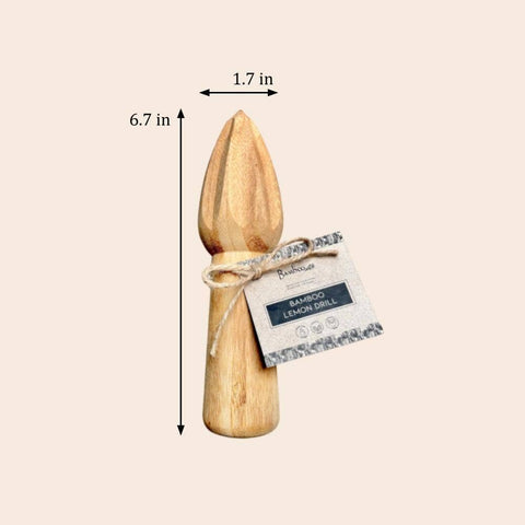 Bamboo Lemon Juicer Drill (Bamboo Switch)